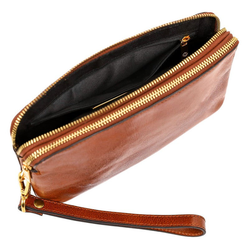 Leather Clutch - Ulysses Accessories Time Resistance   