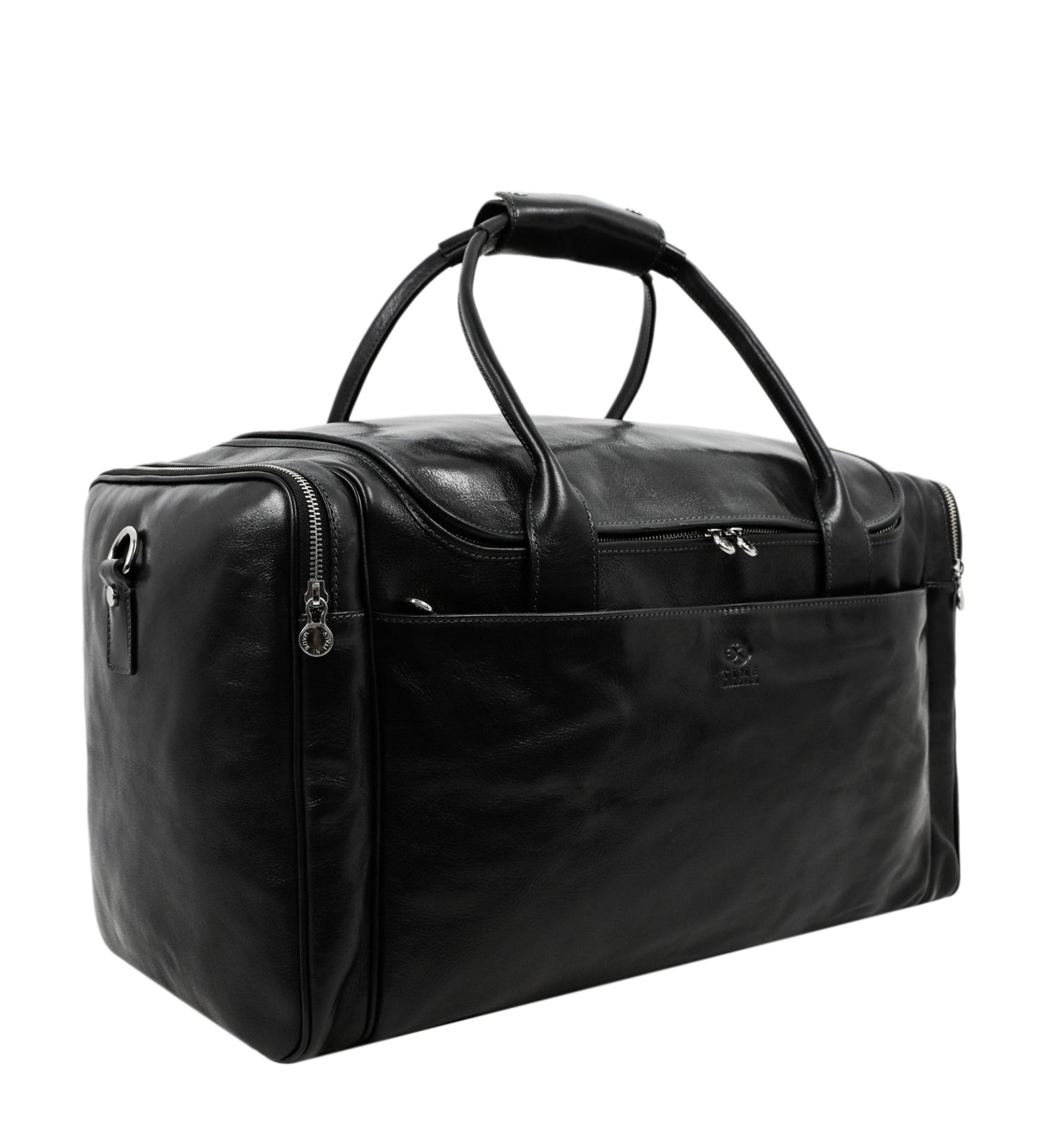 Grand sac de sport en cuir italien - The Hitchhikers Guide to the Galaxy