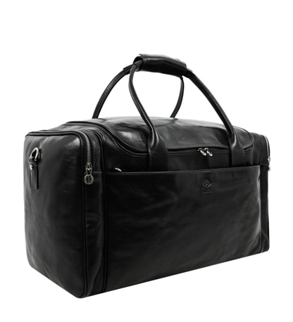 Grand sac de sport en cuir italien - The Hitchhikers Guide to the Galaxy