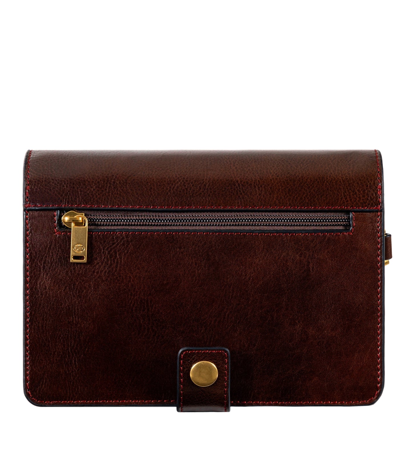 Pochette en cuir - Le Faucon maltais