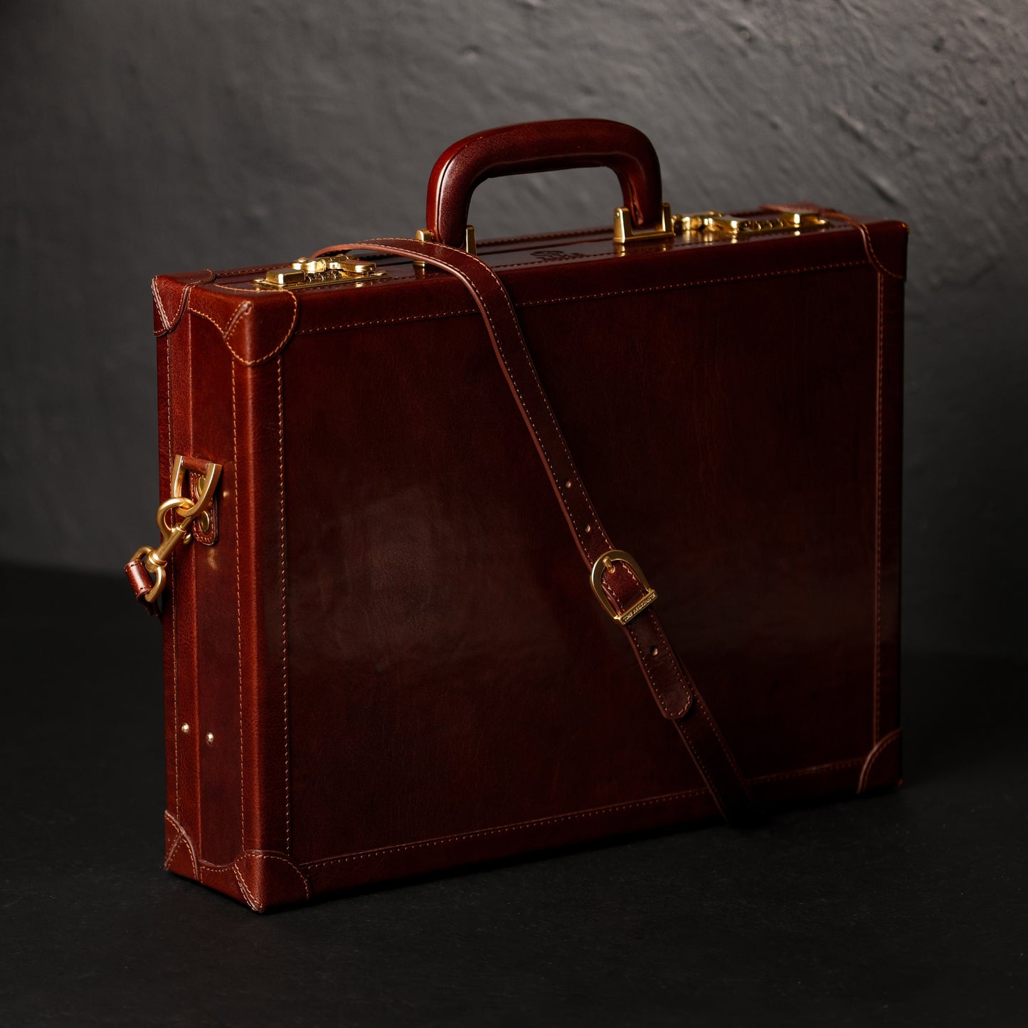 Leather Attaché Case Briefcase - A Legacy