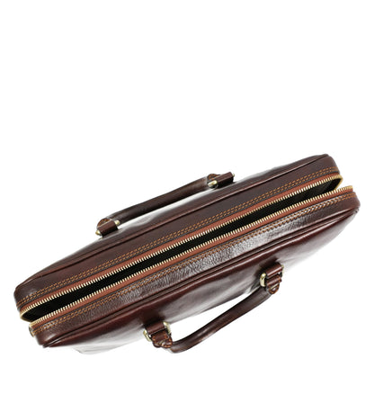 Sacoche en cuir pour ordinateur portable - Le Hobbit