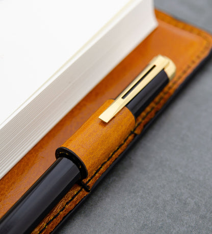 Journal en cuir avec bloc-notes rechargeable A5 - The Diary of a Nobody