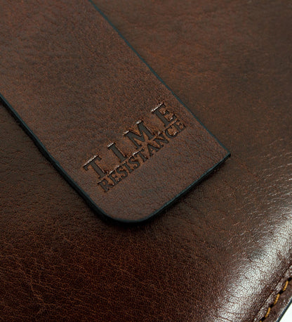 Journal en cuir avec bloc-notes rechargeable A5 - The Diary of a Nobody