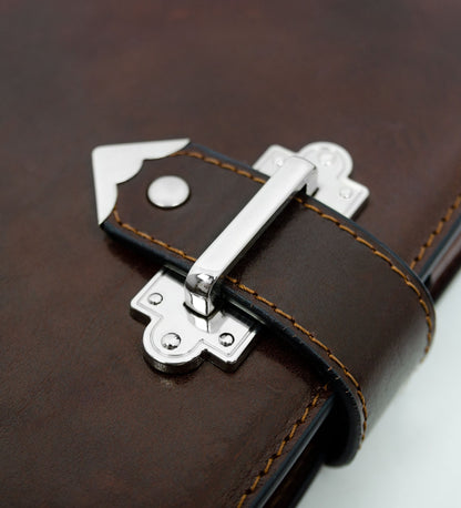 Journal en cuir avec bloc-notes rechargeable A5 - In Search of Lost Time