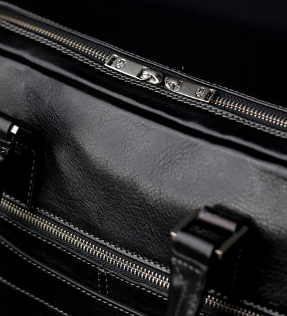 Sacoche en cuir pour ordinateur portable - Orlando