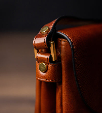 Sac à bandoulière en cuir - Sophie's Choice