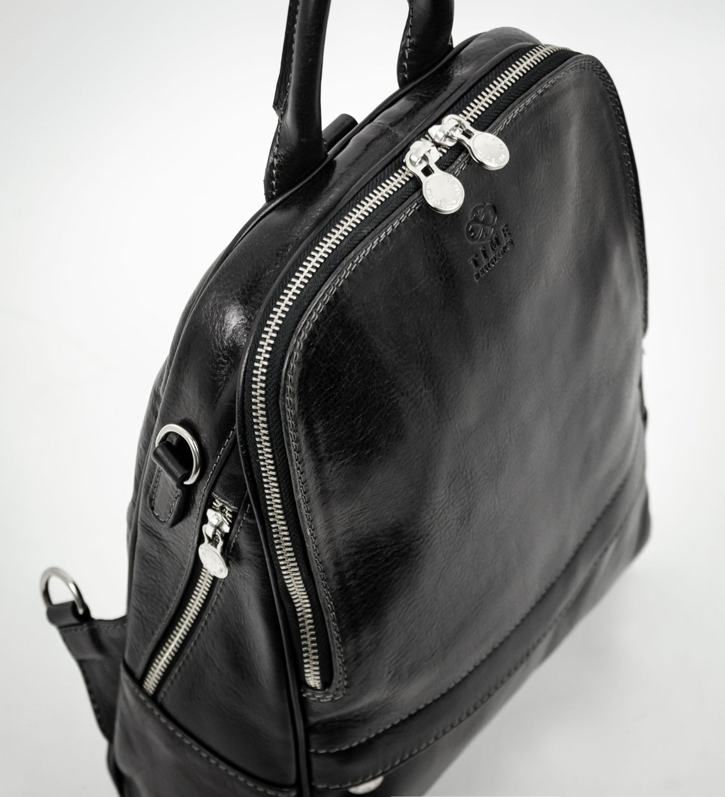 Sac à dos en cuir convertible pour femme - Regeneration
