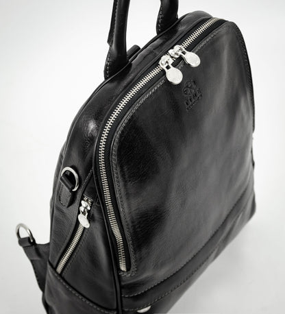 Sac à dos en cuir convertible pour femme - Regeneration