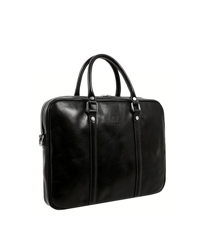 Sacoche en cuir pour ordinateur portable - Le Hobbit