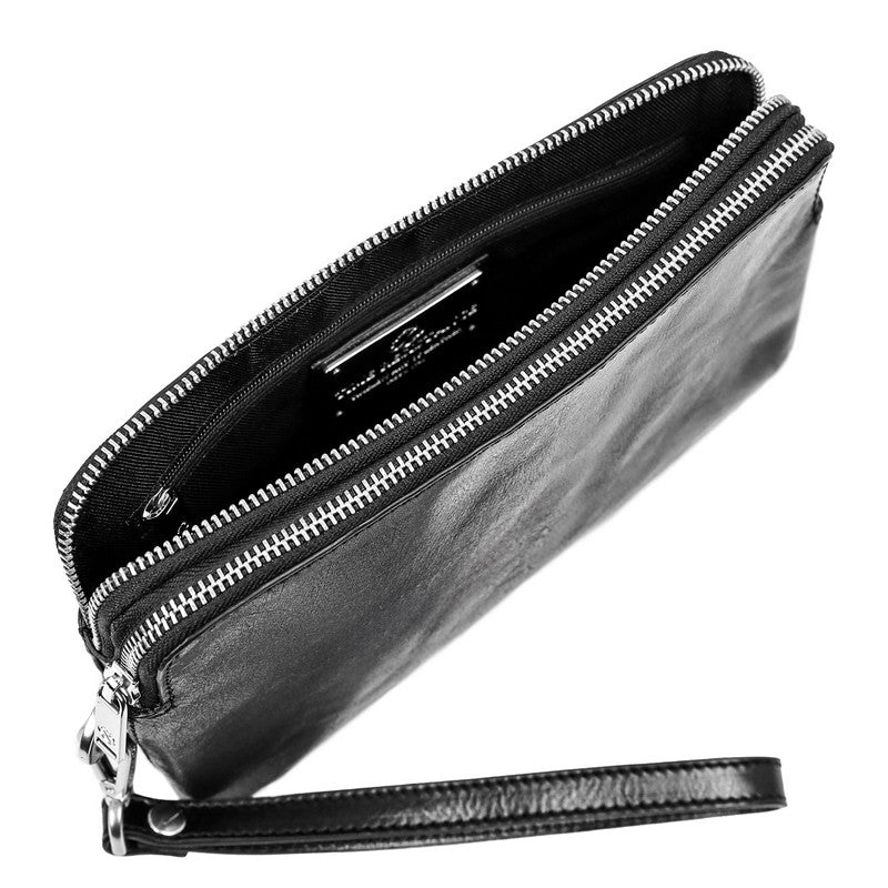 Leather Clutch - Ulysses Accessories Time Resistance   