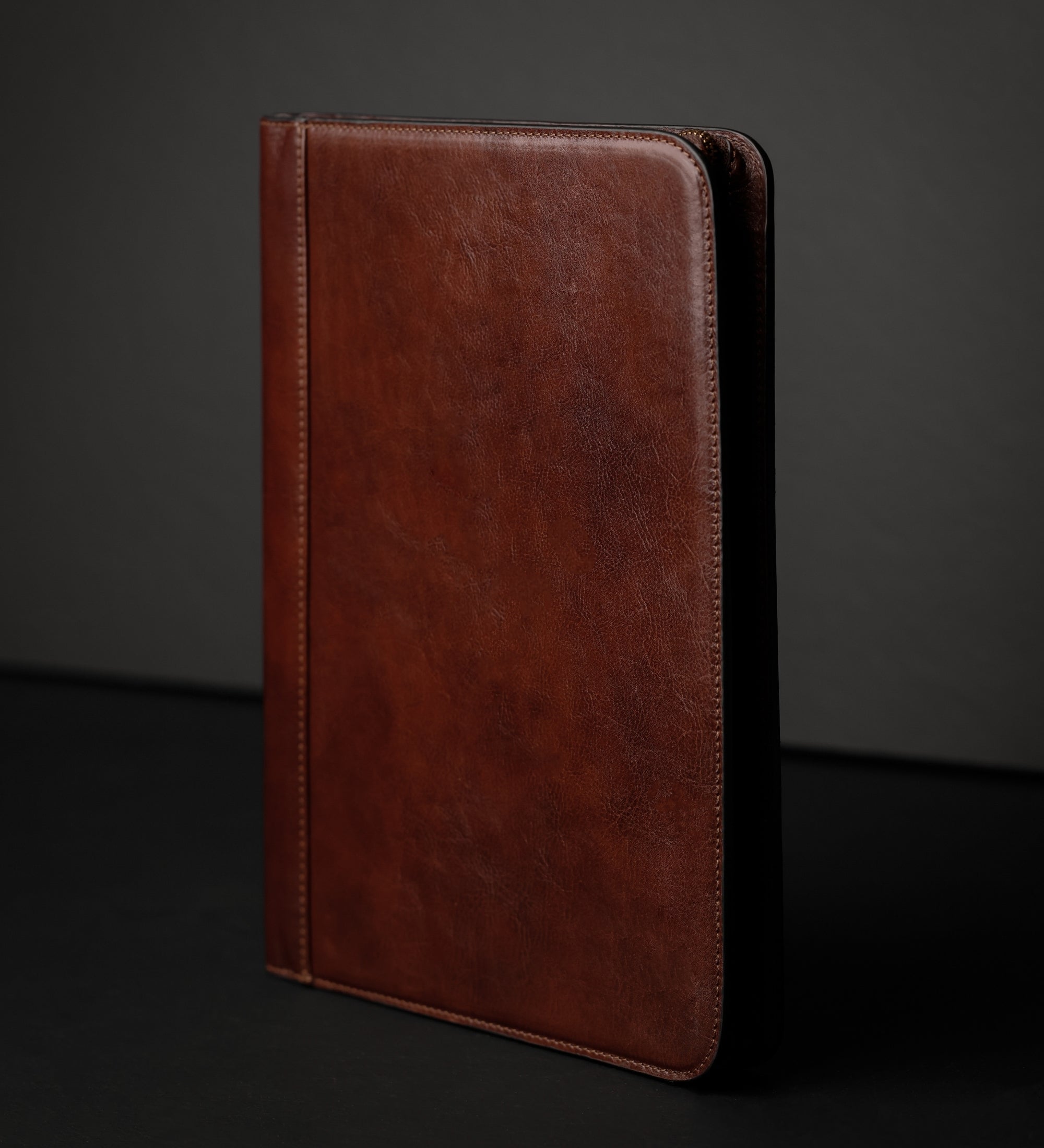 Leather A4 Documents Folder Organizer - Candide