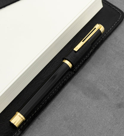 Journal en cuir avec bloc-notes rechargeable A5 - The Diary of a Nobody
