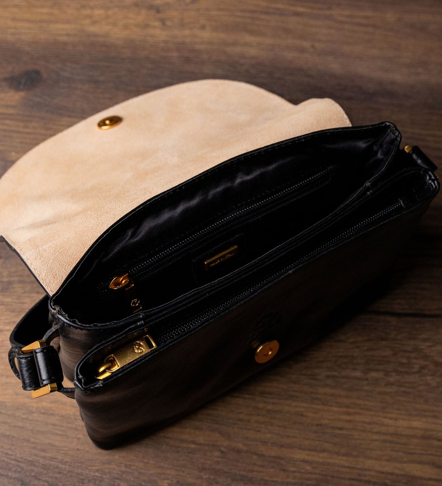 Sac à bandoulière en cuir - Sophie's Choice