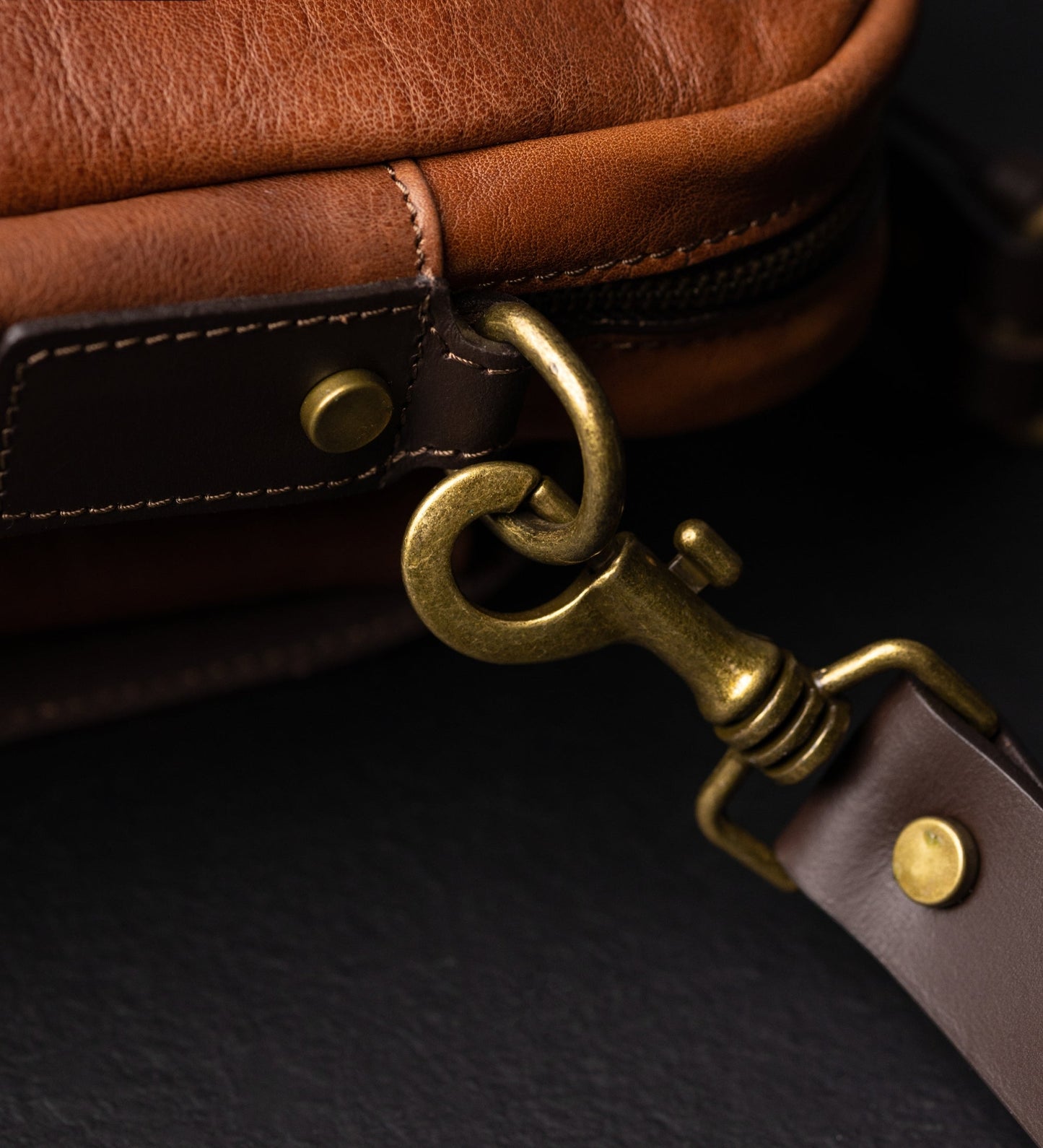 Sacoche en cuir pour ordinateur portable - Lanark