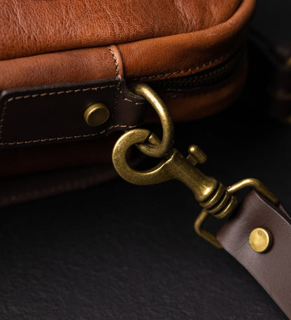 Sacoche en cuir pour ordinateur portable - Lanark