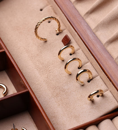 Boîte à bijoux et accessoires en cuir - The Line of Beauty