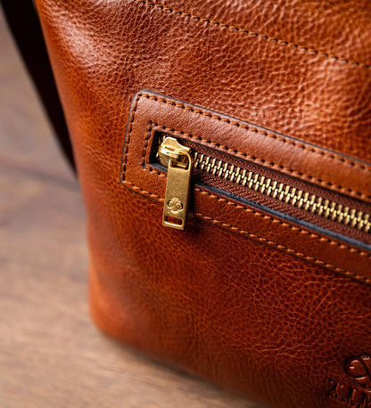 Trousse de toilette en cuir - Ragtime