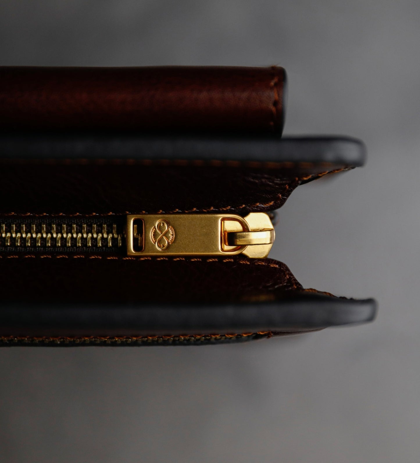 Pochette en cuir - Decameron