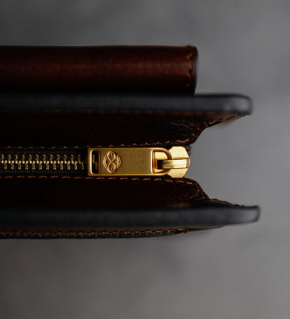 Pochette en cuir - Decameron