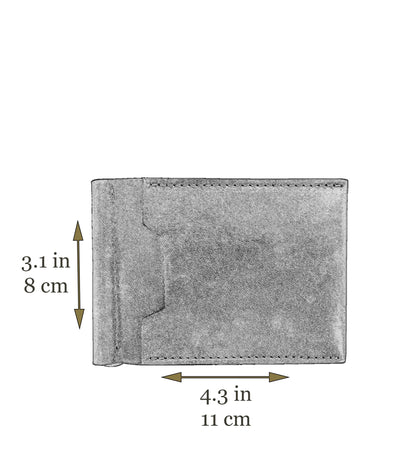 Portefeuille à pince en cuir - Tom Jones