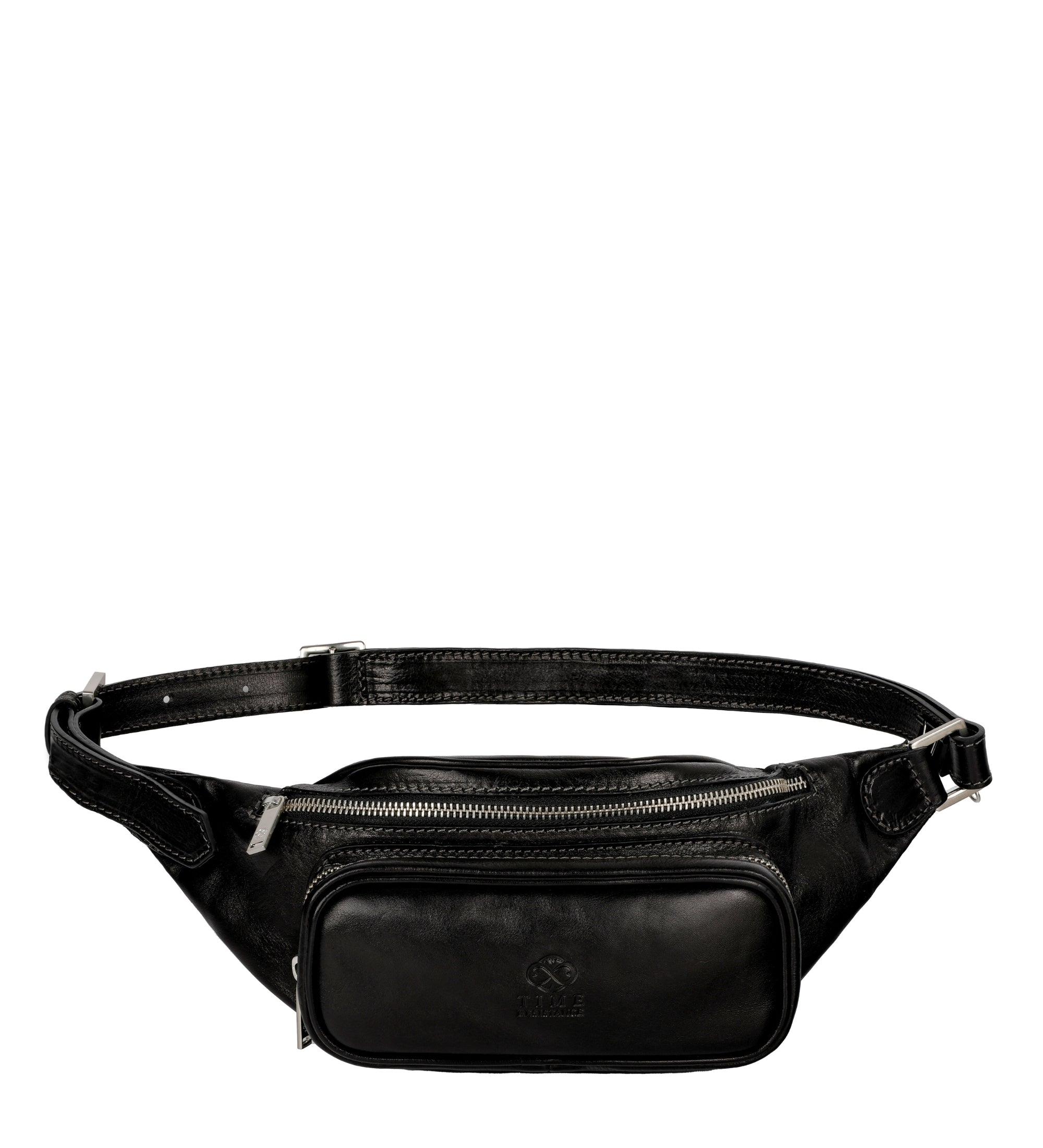 Leather Sling Bag Belly Bag - Independent People