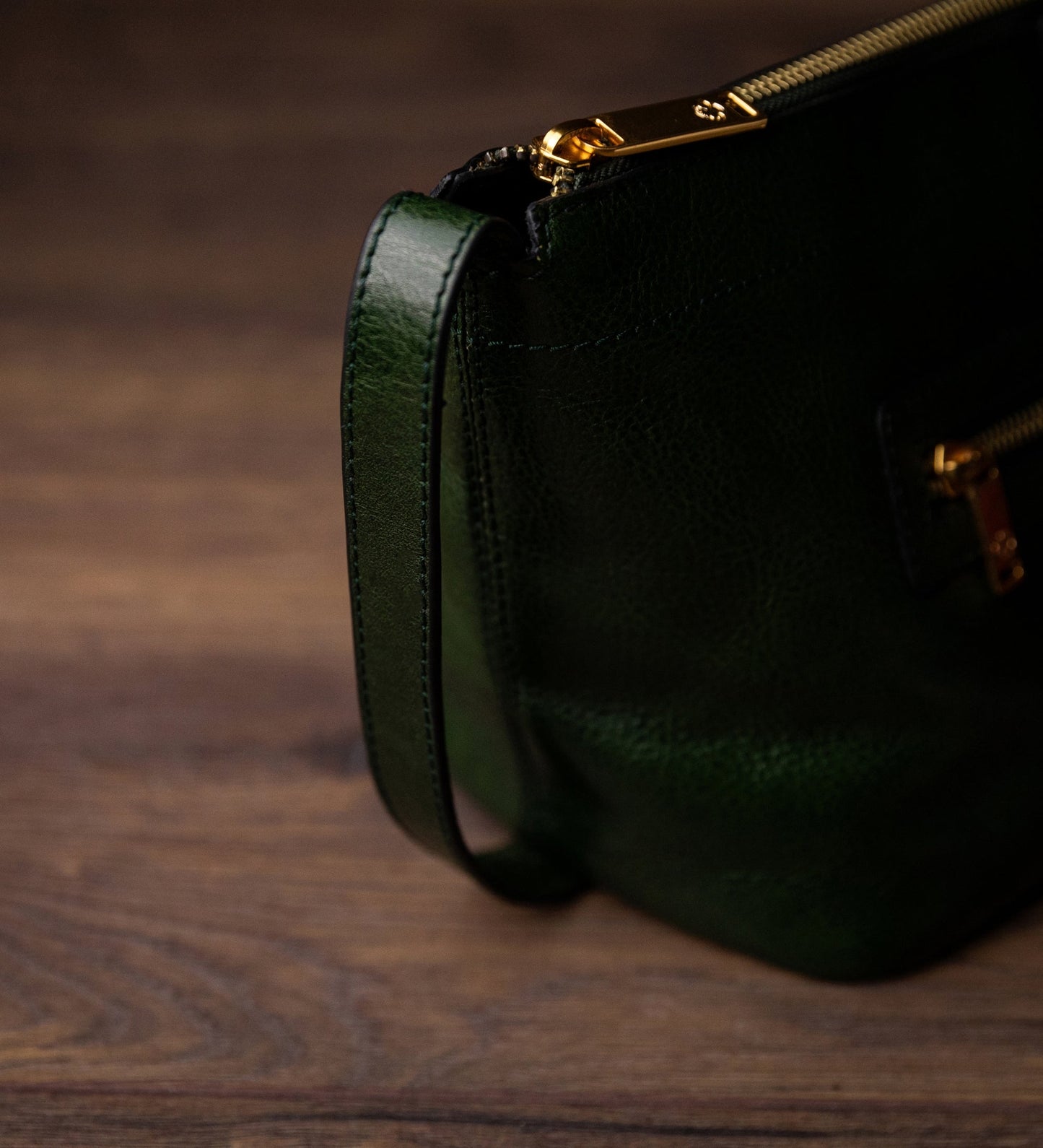 Trousse de toilette en cuir - Ragtime