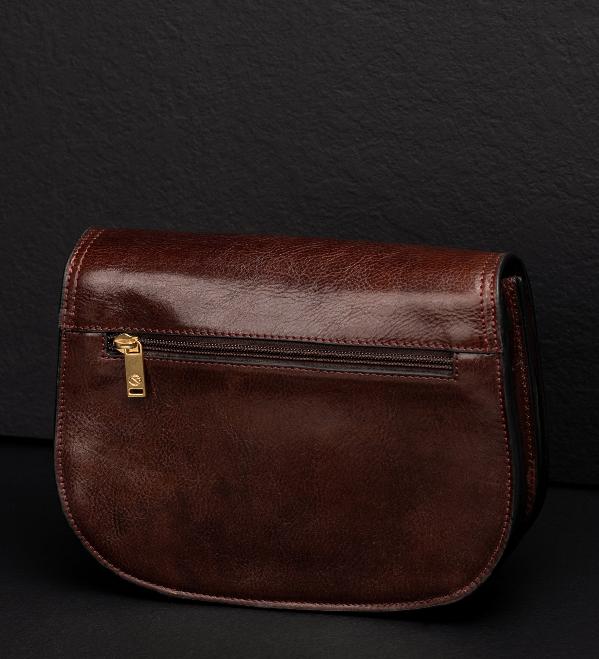 Leather Saddle Bag for Women - Moonfleet