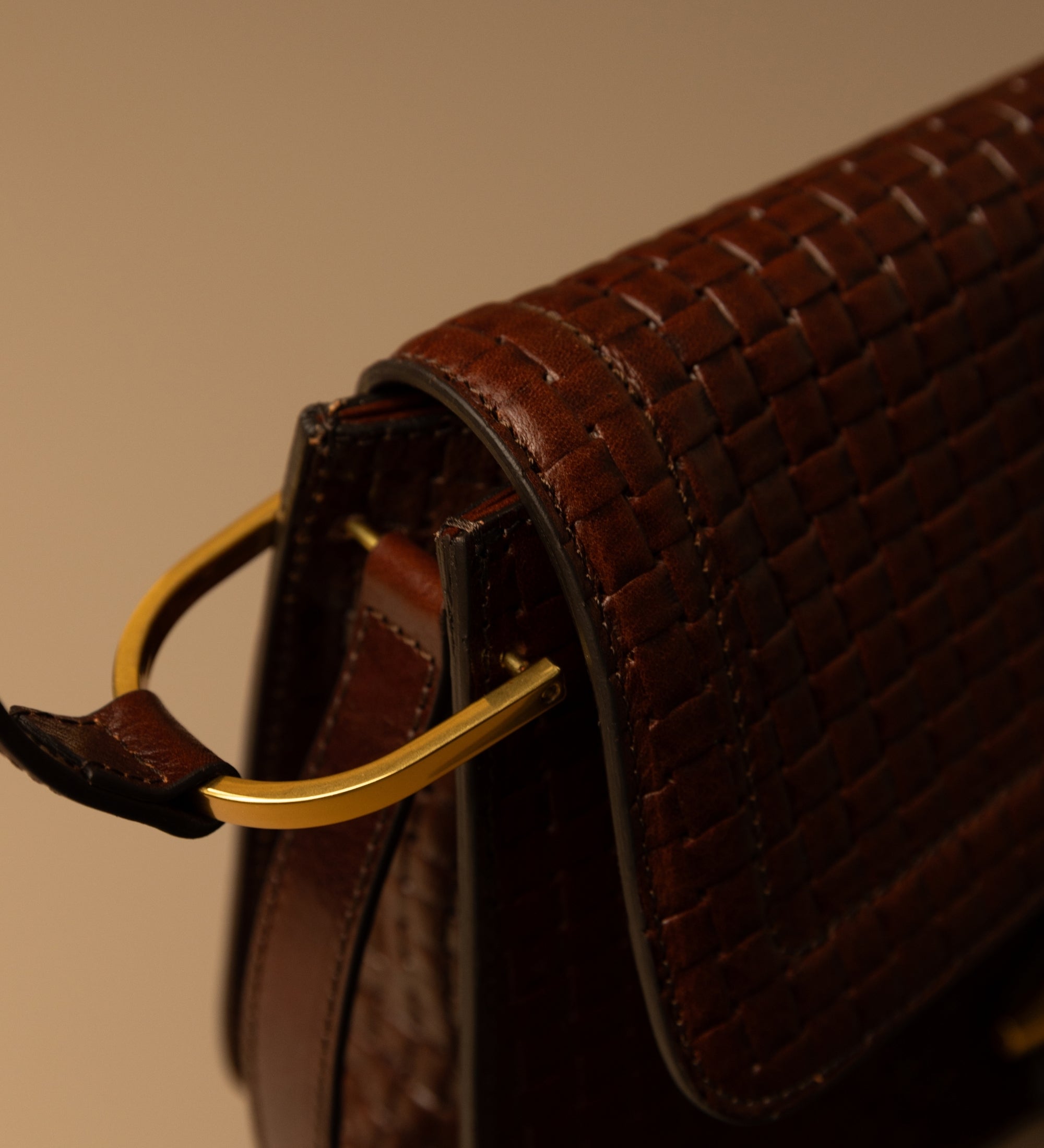 Leather Flap Bag for Women - Possession