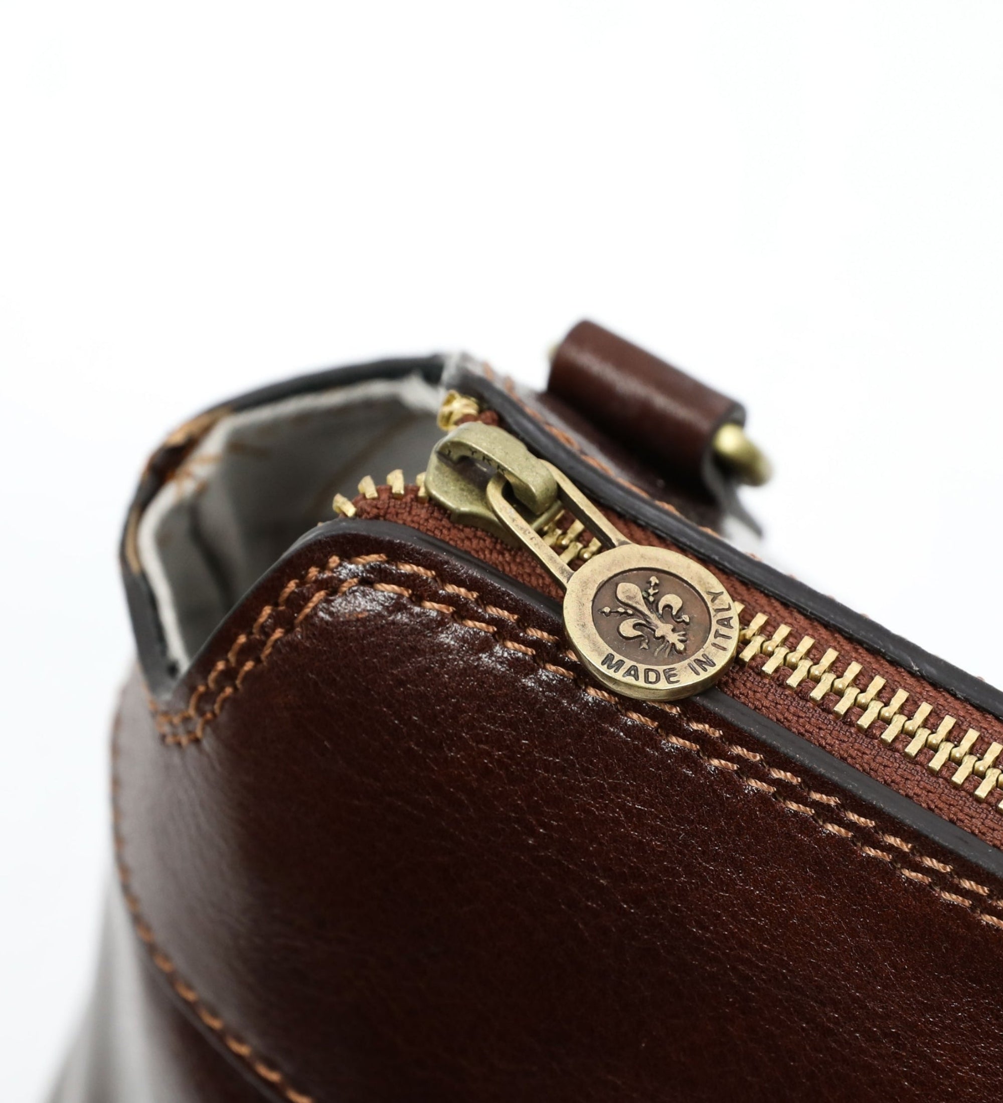 Small Leather Tote Bag for Women - Alice in Wonderland