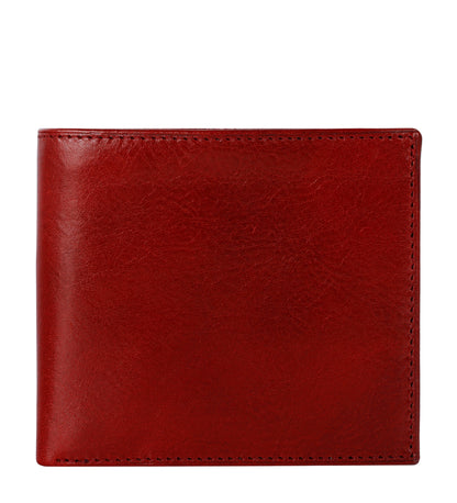 Leather Bifold Wallet - Daniel