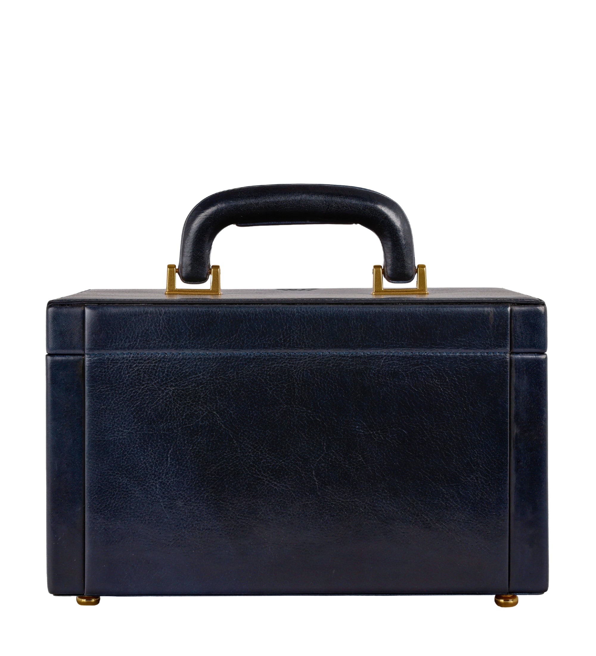 Large Leather Jewelry Box for Women - The Portrait of a Lady