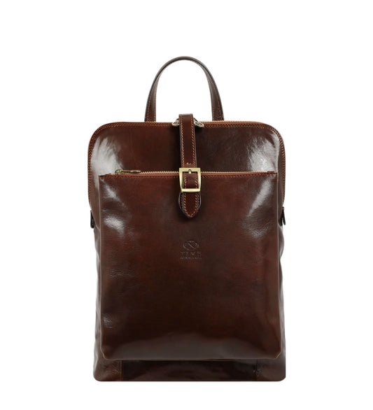 Sac à dos en cuir convertible - Emma