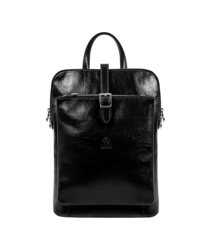 Sac à dos en cuir convertible - Emma