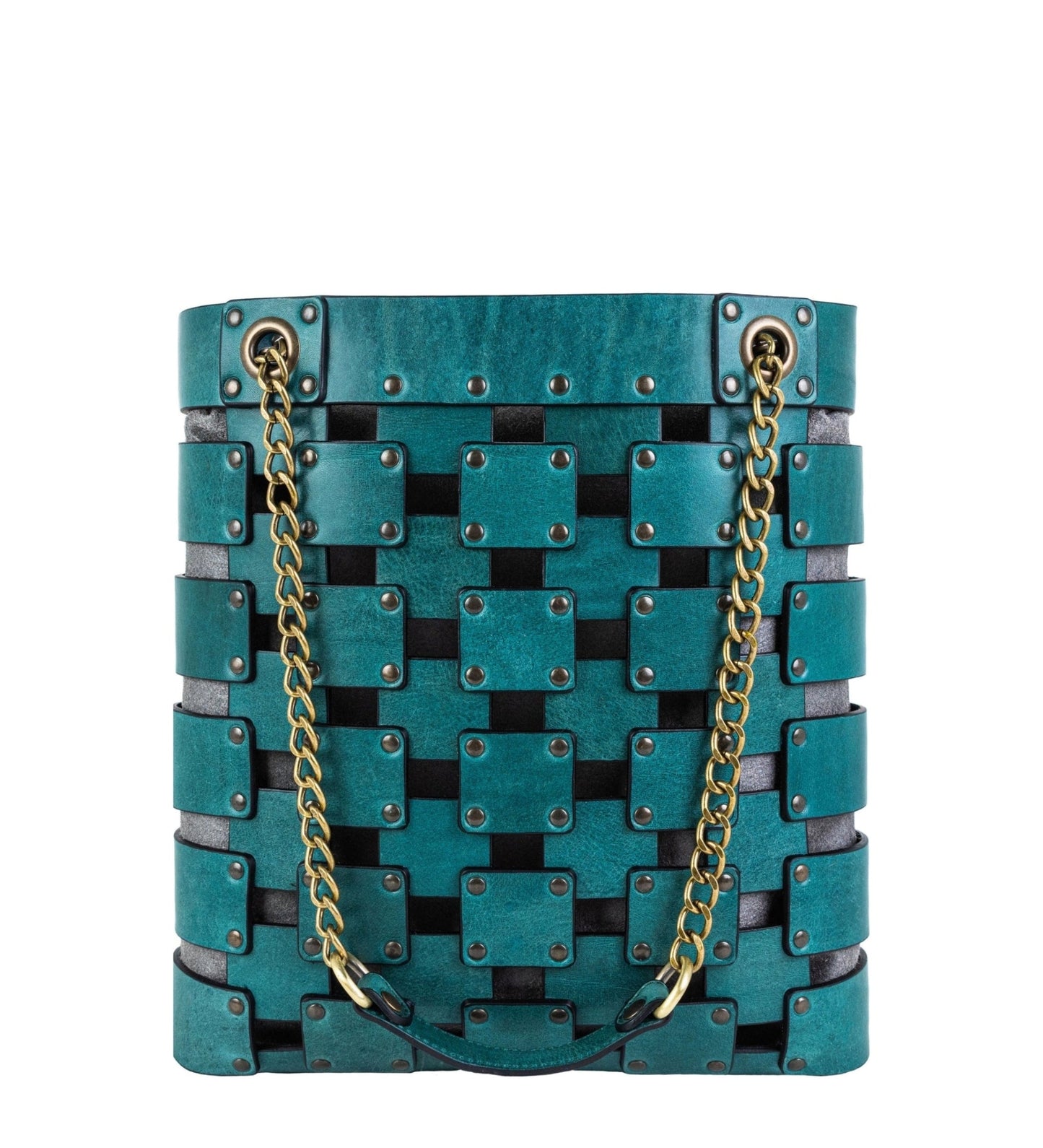 Sac fourre-tout en cuir pour femmes - Jeanne d'Arc