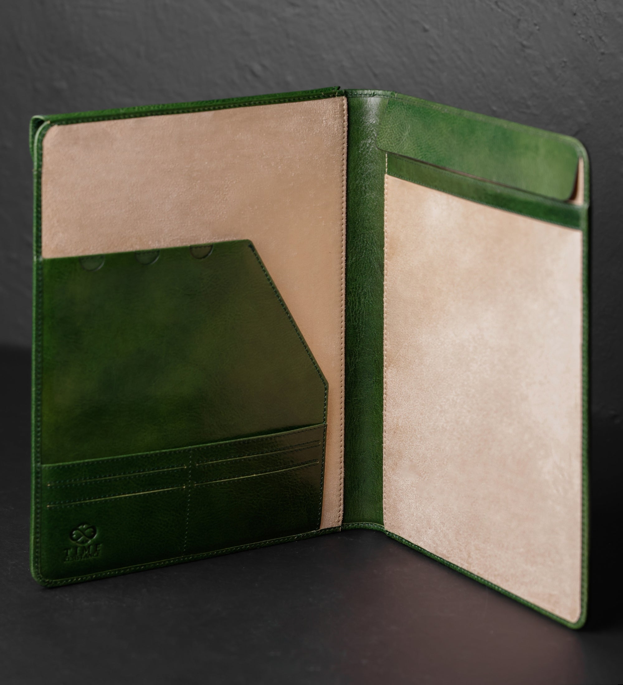 Leather Portfolio - The Loved One