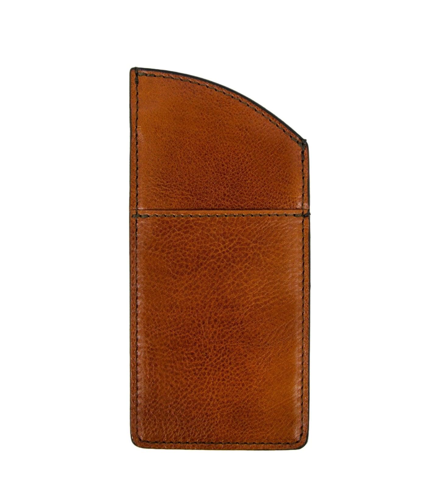 Leather Glasses Sleeve for Women - One Hundred Years of Solitude