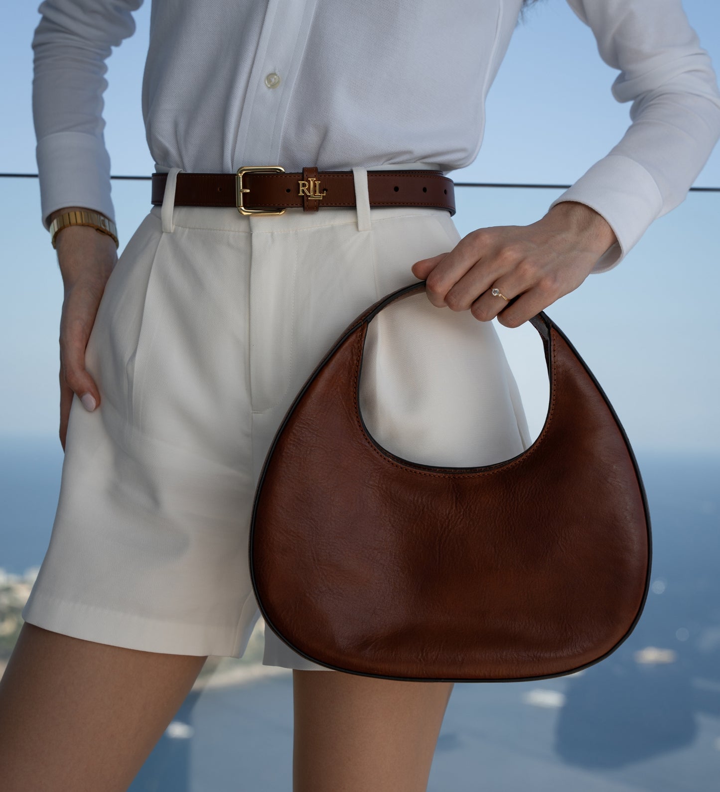 Leather Handbag – The Moonstone