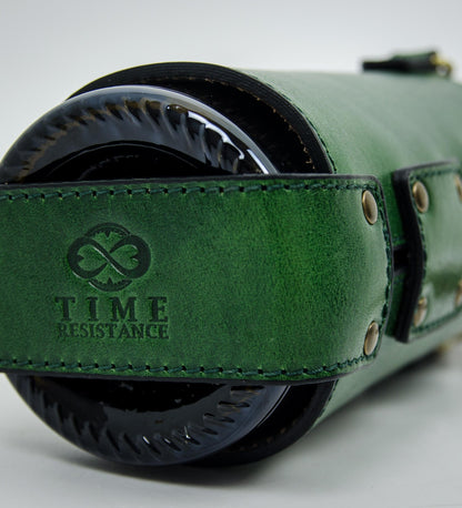 Leather Wine Tote for Women - Saving Grapes