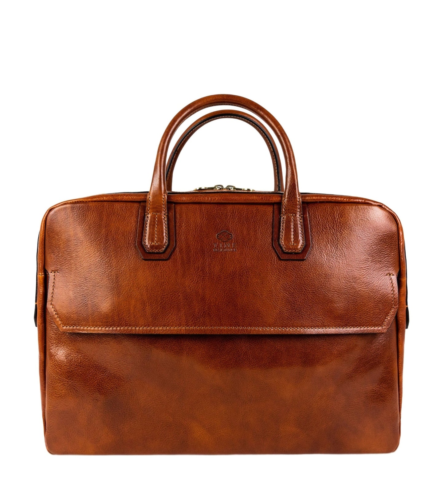 Grand sacoche en cuir pour ordinateur portable - Nostromo