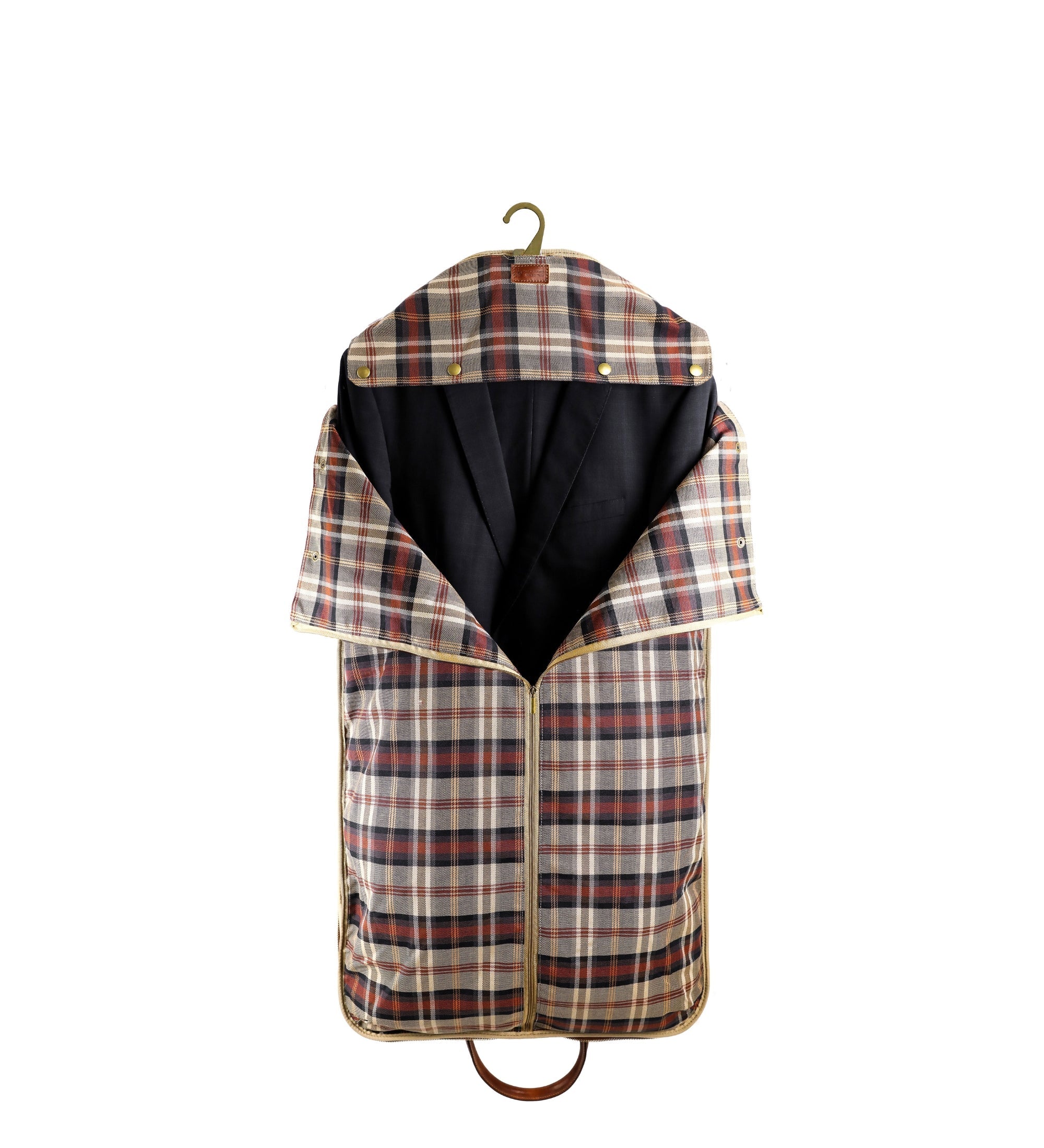 Leather Garment Bag, Duffel Bag - Paradise Lost