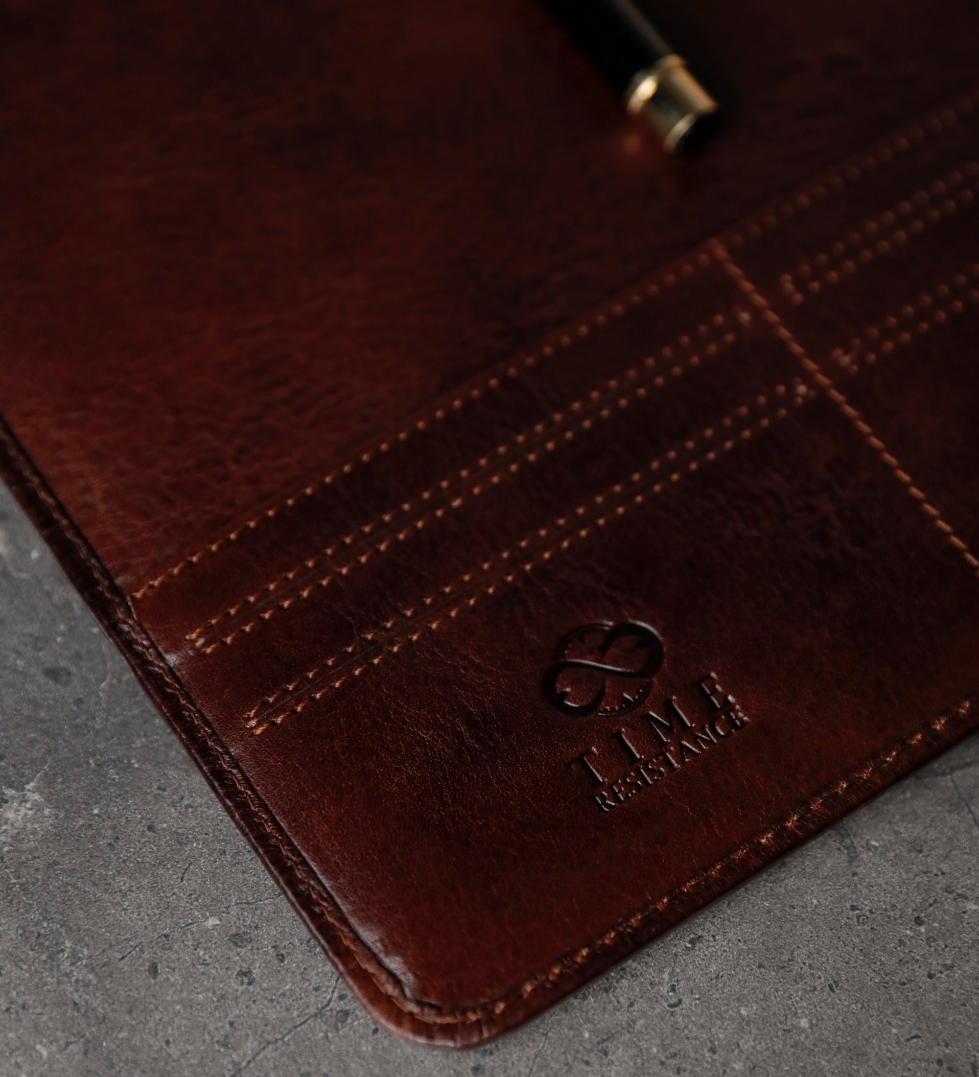 Leather Portfolio - Something Fresh