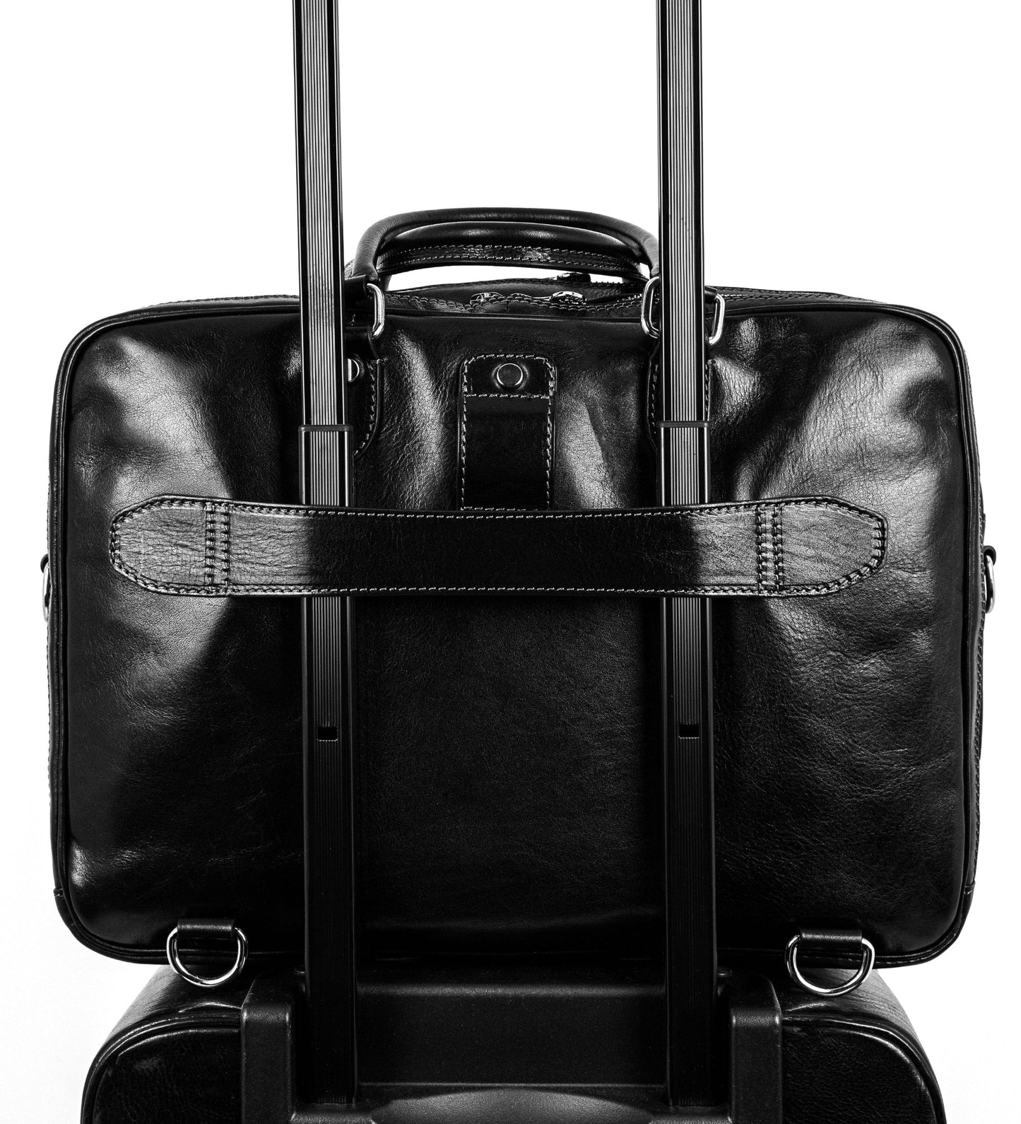 Sac à dos porte-documents convertible en cuir - L'adieu aux armes