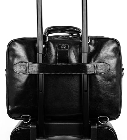 Sac à dos porte-documents convertible en cuir - L'adieu aux armes
