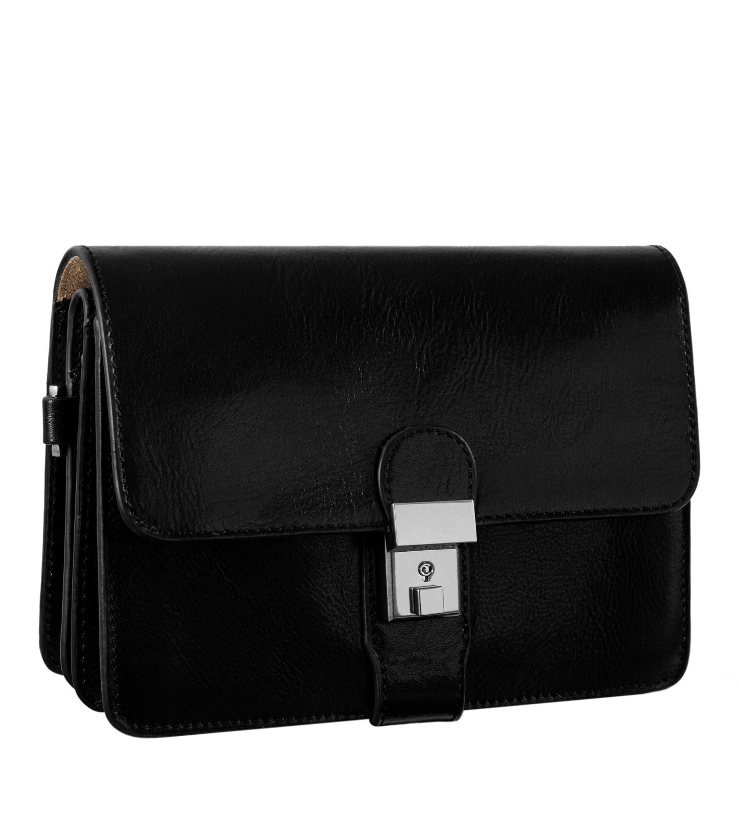 Pochette en cuir - Le Faucon maltais