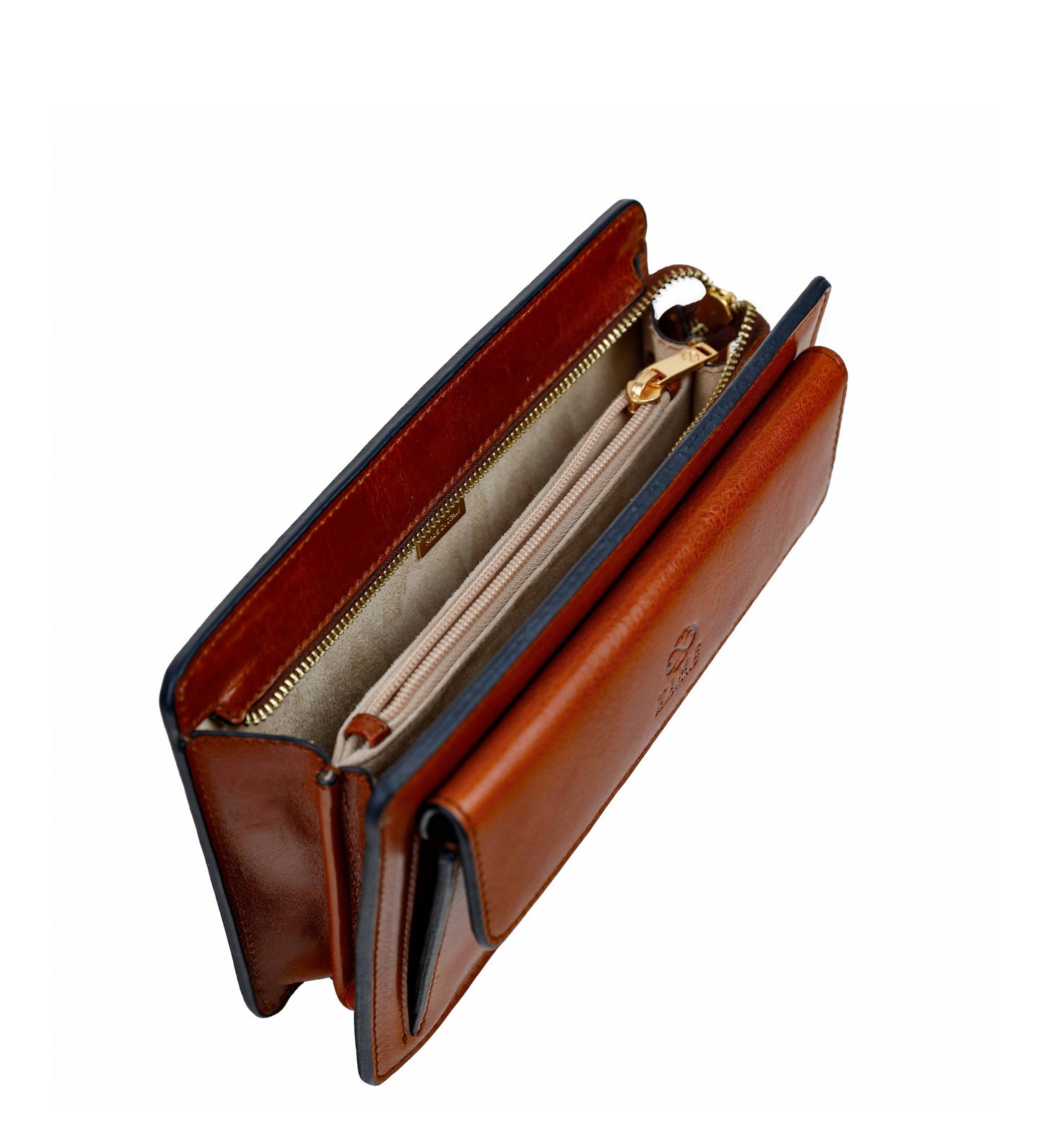 Pochette en cuir - Decameron
