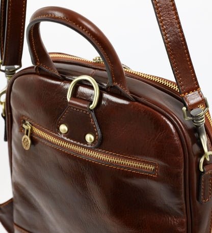 Sac à dos en cuir convertible pour femme - Regeneration