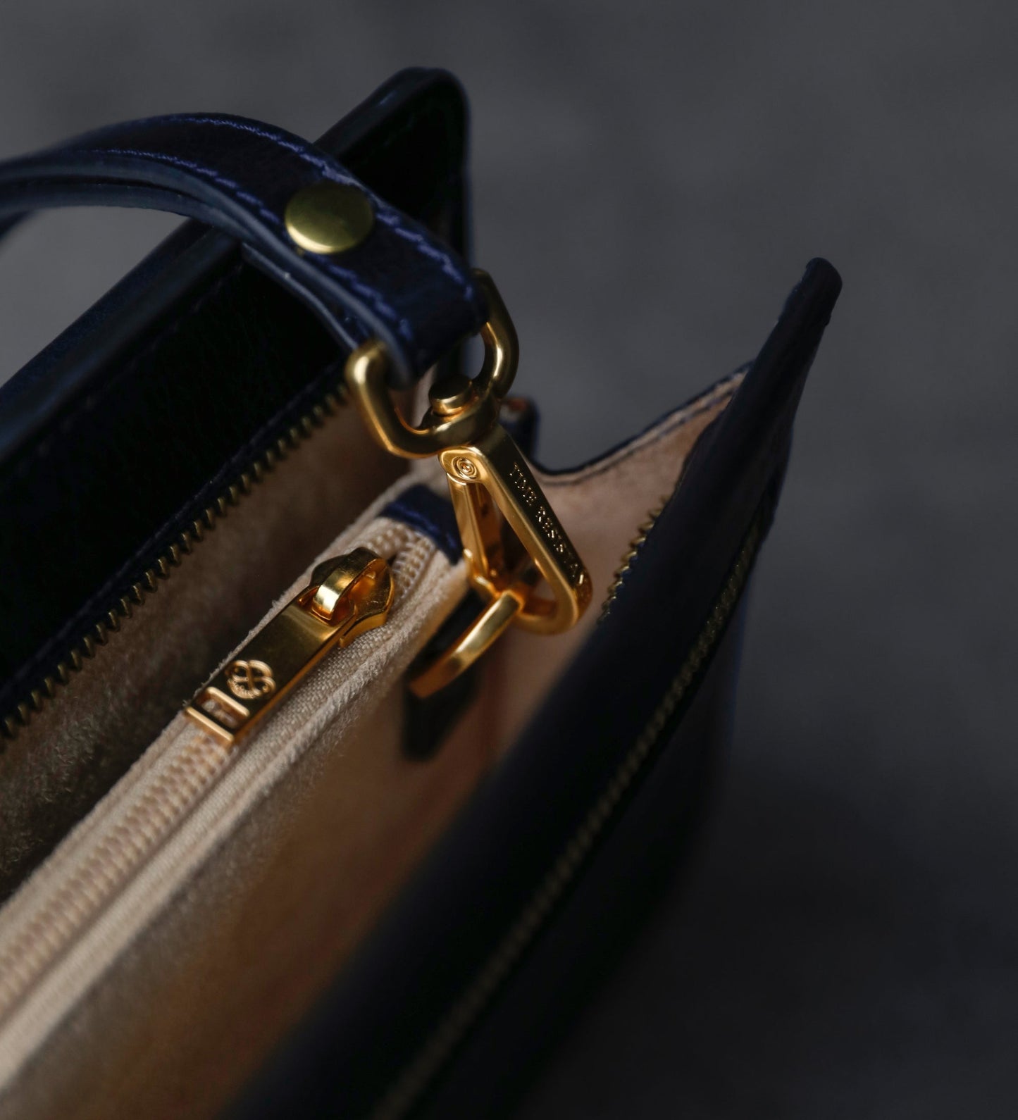 Pochette en cuir - Decameron