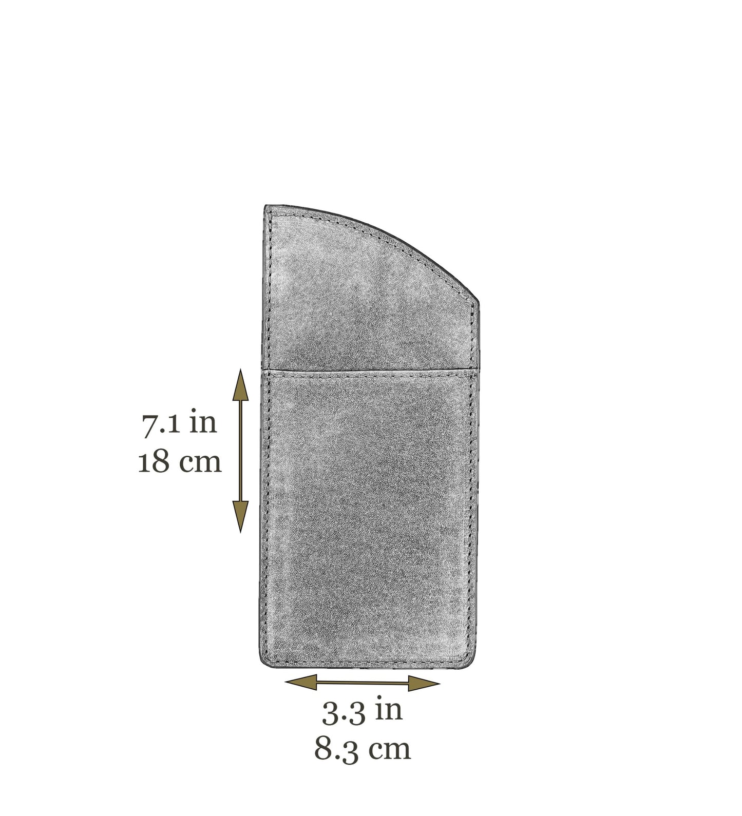 Etui à lunettes en cuir - One Hundred Years of Solitude