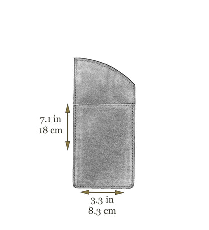 Etui à lunettes en cuir - One Hundred Years of Solitude